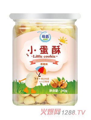 萌茵核桃味小蛋酥