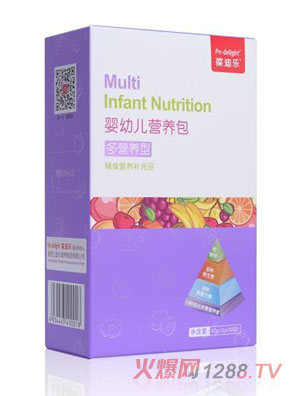 葆迪樂(lè)嬰幼兒營(yíng)養(yǎng)包