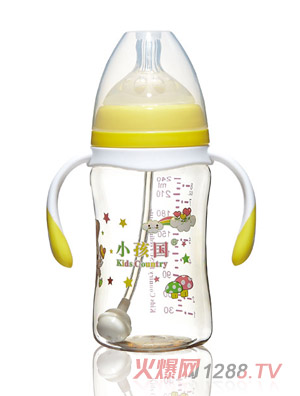 С��������ֱ���Ԅ�PPSU��ȫ��ƿ�Sɫ240ML