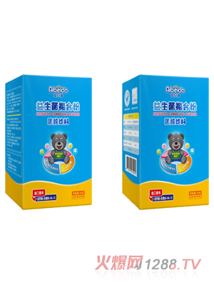 愛貝達(dá)益生菌復(fù)合粉40g