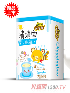 小淘熊嬰兒開味清清寶