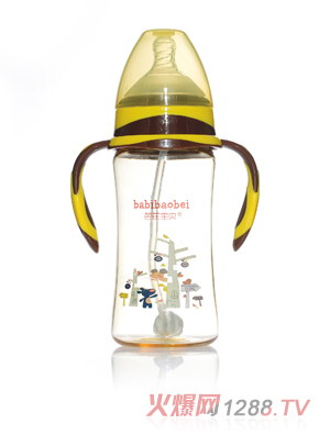 ���Ō�ؐPPSU���ڏ���ƿ300ml�Sɫ