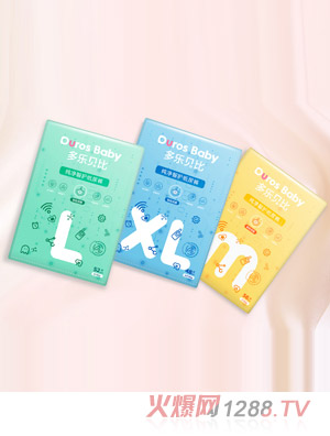 多樂(lè)貝比純凈智護(hù)紙尿褲
