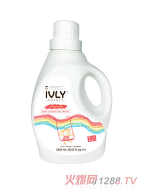 IVLYnature��ͯϴ��Һƿ�b1800ml���ɻ������ӣ�