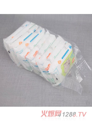 艾樂(lè)咪咪嬰兒濕巾整包