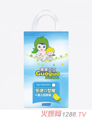 果果豆豆嬰兒紙尿褲M56