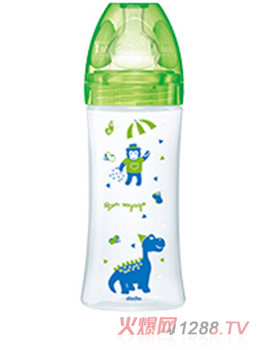 Dodie��Ȼ�|(zh��)�Ќ��ڏ�PP��ƿ 330ml �Gɫ