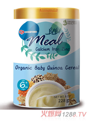 櫻之粹嬰幼兒藜麥米粉聽裝鈣鐵鋅