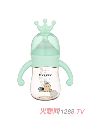 ����PPSU���ڏ�ܛ�z�ֱ���ƿ240ML�{(l��n)ɫ