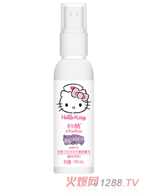 Hello Kitty�����y�x����ϴ�ֿ������F����ֲ��������100ml