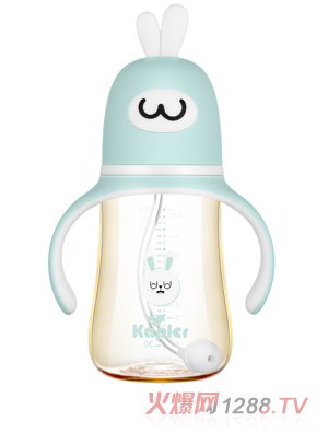 ��ι��Ȥ����PPSU ������ƿ260ML�{(l��n)ɫ