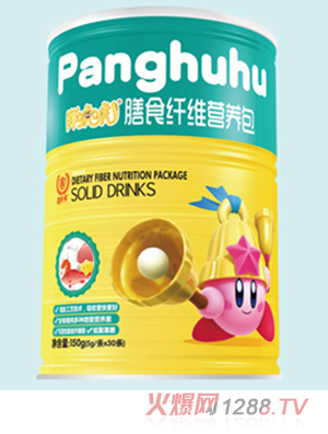 胖唬唬膳食纖維營養(yǎng)包