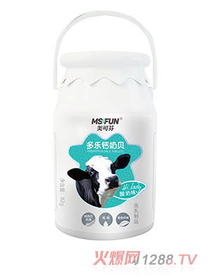 美可芬多樂(lè)鈣奶貝 酸奶味