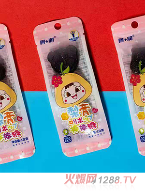 呵+潤梨膏棒棒糖