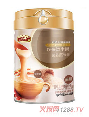 優(yōu)智營(yíng)DHA益生菌養(yǎng)蒸米乳