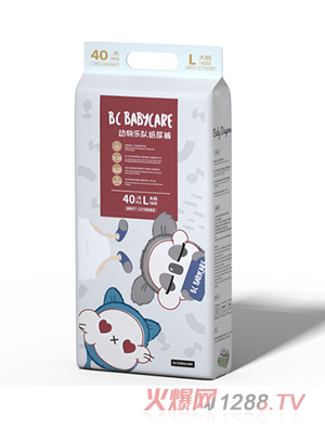 動(dòng)物樂隊(duì)紙尿褲