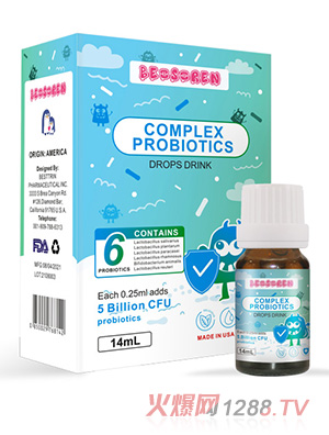 貝塞倫呀貝康復(fù)合益生菌滴液