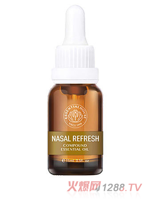 梵溪花園 順暢舒嗅復配精油