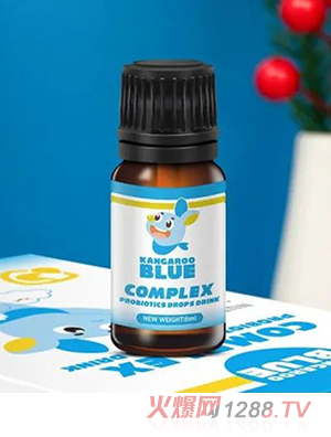 袋鼠藍藍益生菌