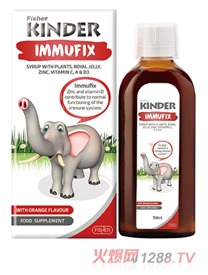 Fisher Kinder Immufix Kinder�ǝ{