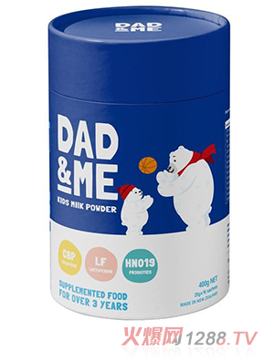 Dad&Me初乳堿性蛋白兒童調(diào)制乳粉