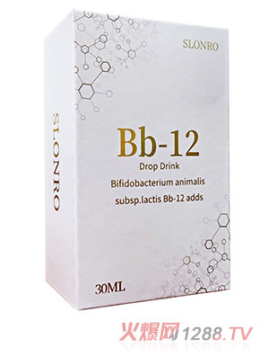 時蘭洛Bb-12益生菌滴液飲品