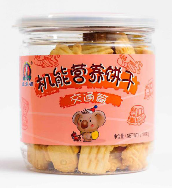 威爾頓膠罐機能餅干(交通篇)