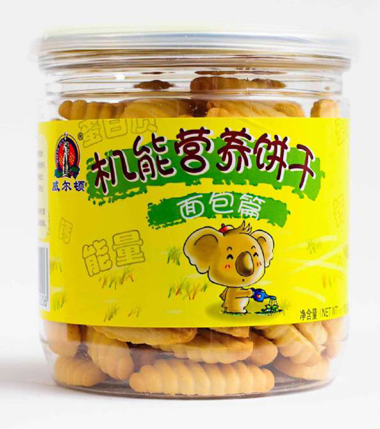 威爾頓膠罐機能餅干(面包篇)