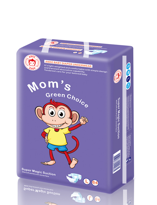 安可猴經(jīng)典紙尿褲L碼64片