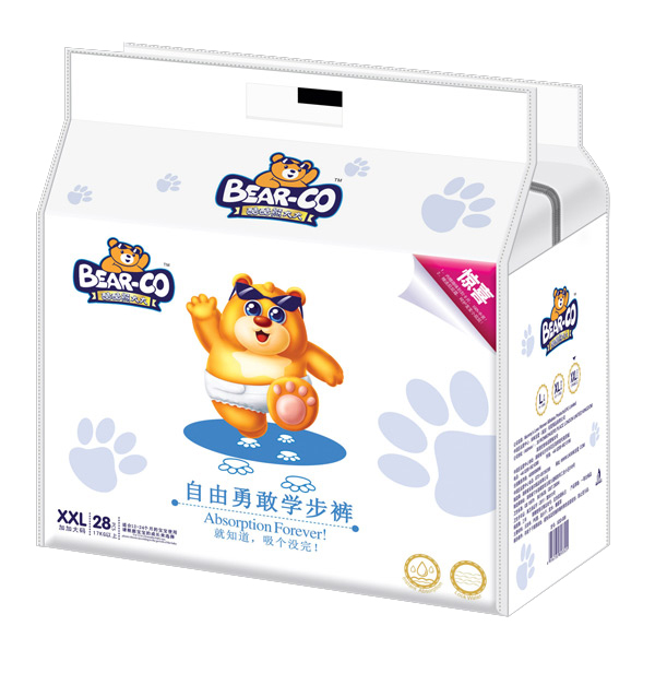 熊大大學步褲XXL28