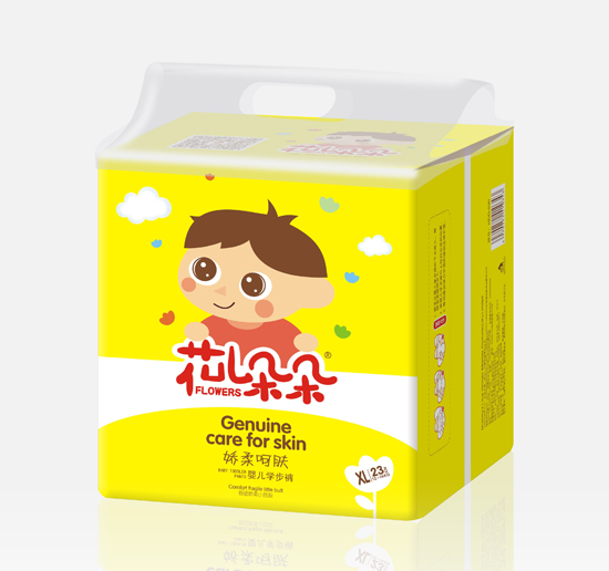 花兒朵朵學步褲XL23