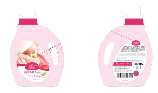 貝愛護(hù)嬰兒無患子洗衣��?008ml