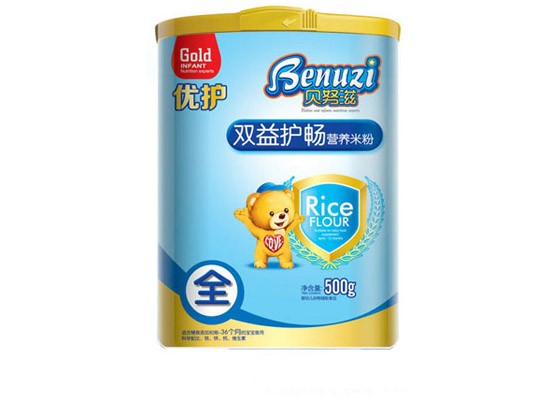 貝努滋雙益護(hù)暢優(yōu)護(hù)營(yíng)養(yǎng)米粉