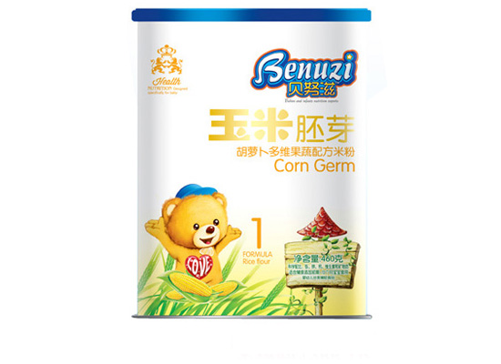 貝努滋胡蘿卜多維果蔬玉米胚芽紙聽