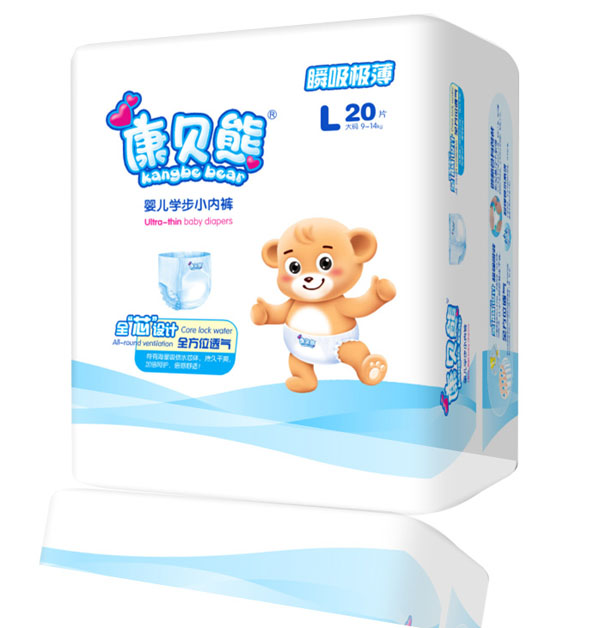 康貝熊拉拉褲L20