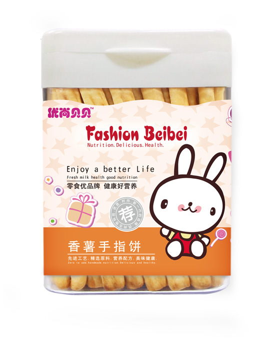 優(yōu)尚貝貝香薯手指餅