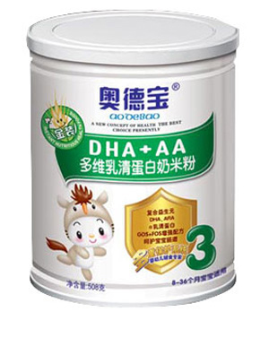 奧德寶多維乳清蛋白奶米粉罐裝