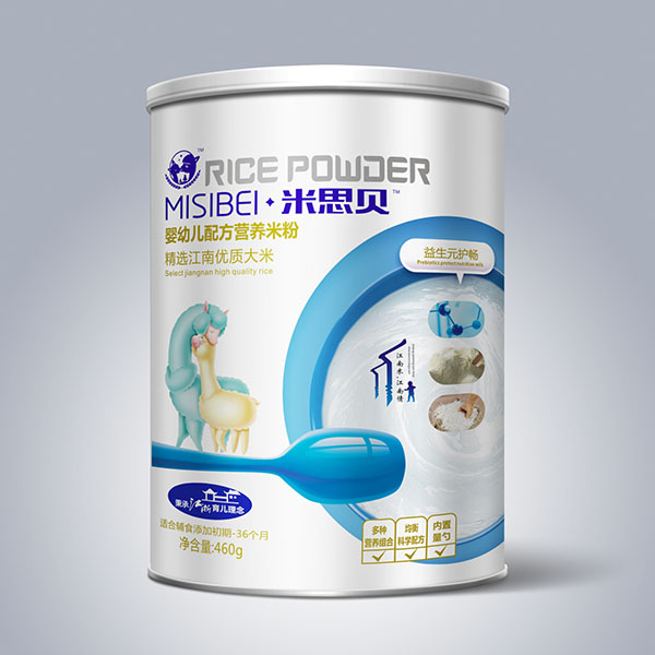 米思貝益生元護(hù)腸嬰幼兒配方營養(yǎng)米粉a