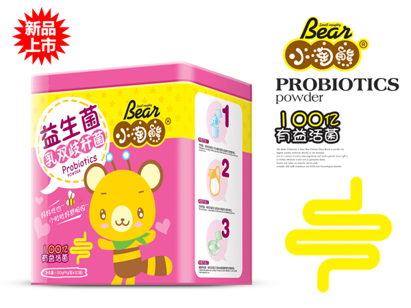 小淘熊乳雙岐桿菌益生菌a