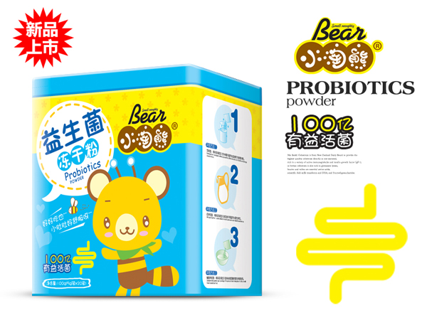 小淘熊益生菌凍干粉a