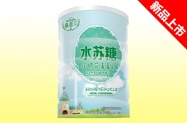 嘉盈貝水蘇糖金銀花清清寶