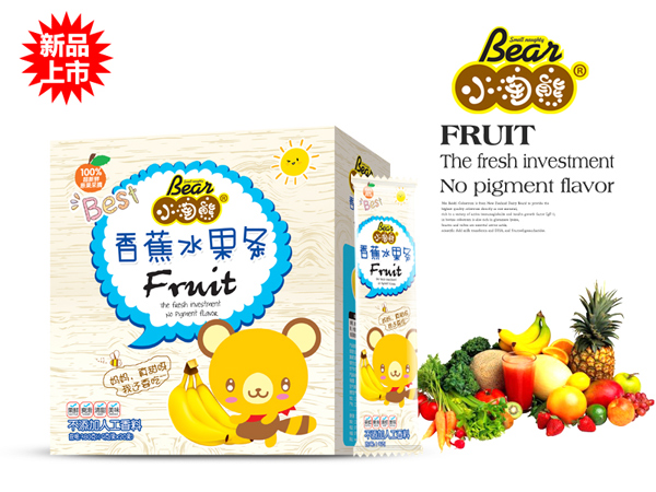 小淘熊香蕉水果條a