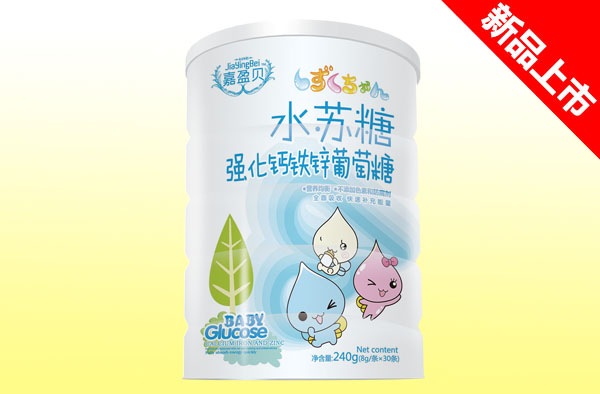 嘉盈貝水蘇糖強化鈣鐵鋅葡萄糖