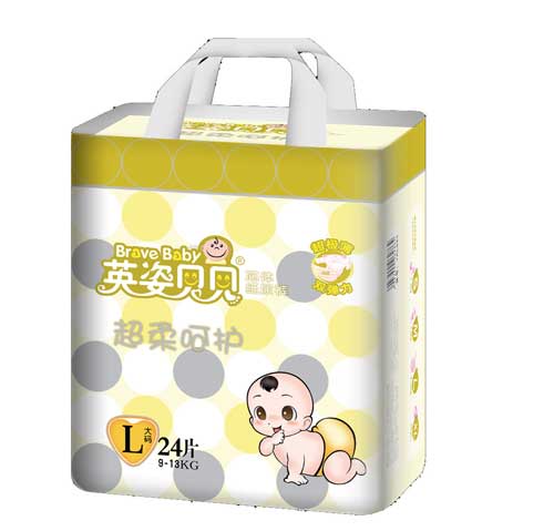 英姿貝貝超柔呵護(hù)紙尿褲L