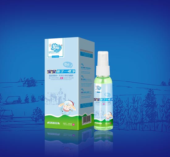 慧萌寶寶痱子一噴劑