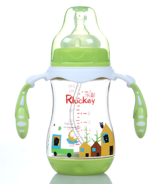   ����240ml�����ж�PPSU��ƿ�Gɫ