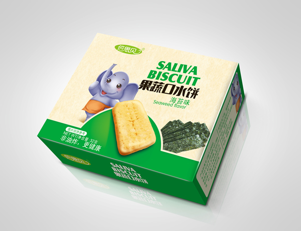 倍思貝海苔味果蔬口水餅32克