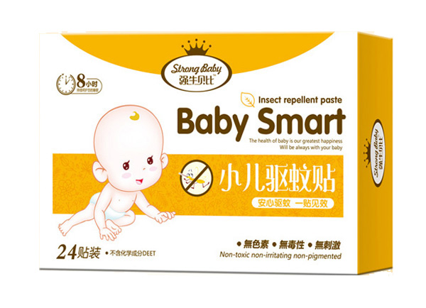 強(qiáng)牛貝比小兒驅(qū)蚊貼