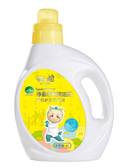 功夫龍凈柔衣物清潔劑2L