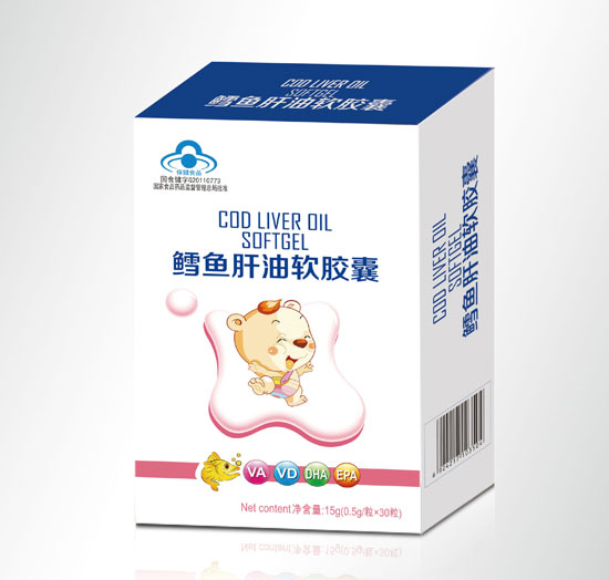 康琪100藍(lán)帽鱈魚(yú)肝油30粒(紙盒)